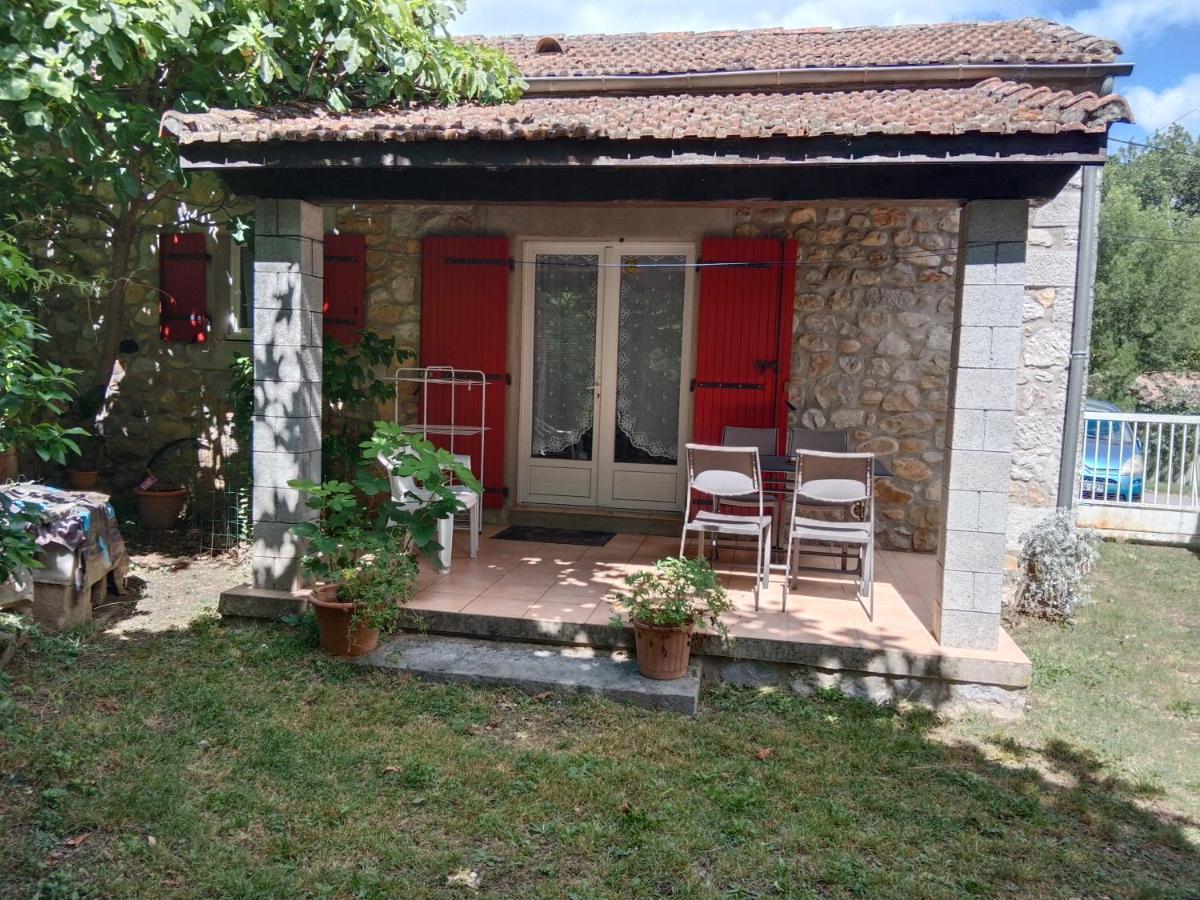 Gite Des Trouilleres Minimum 7Nuits Sampzon Esterno foto