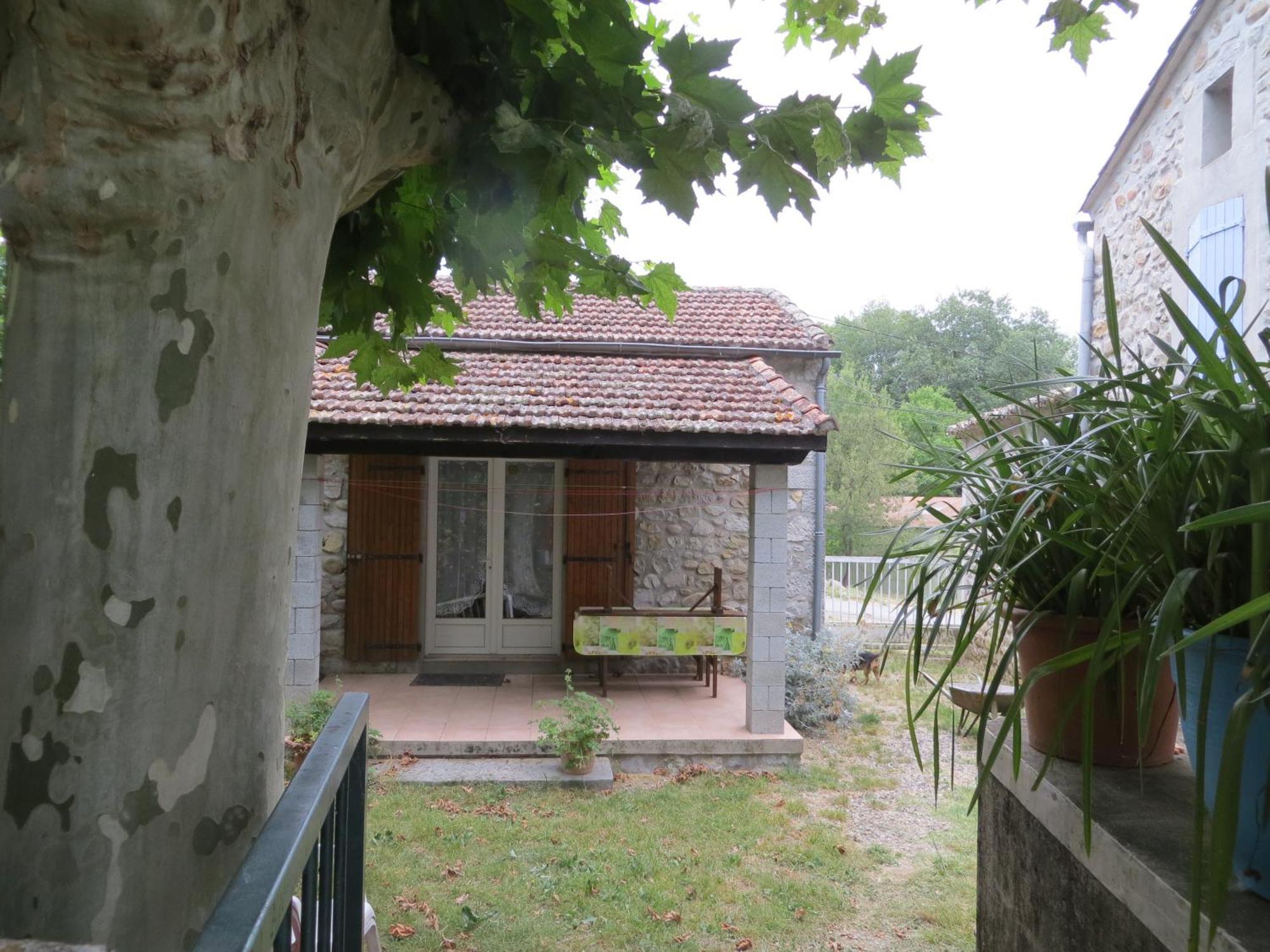 Gite Des Trouilleres Minimum 7Nuits Sampzon Esterno foto